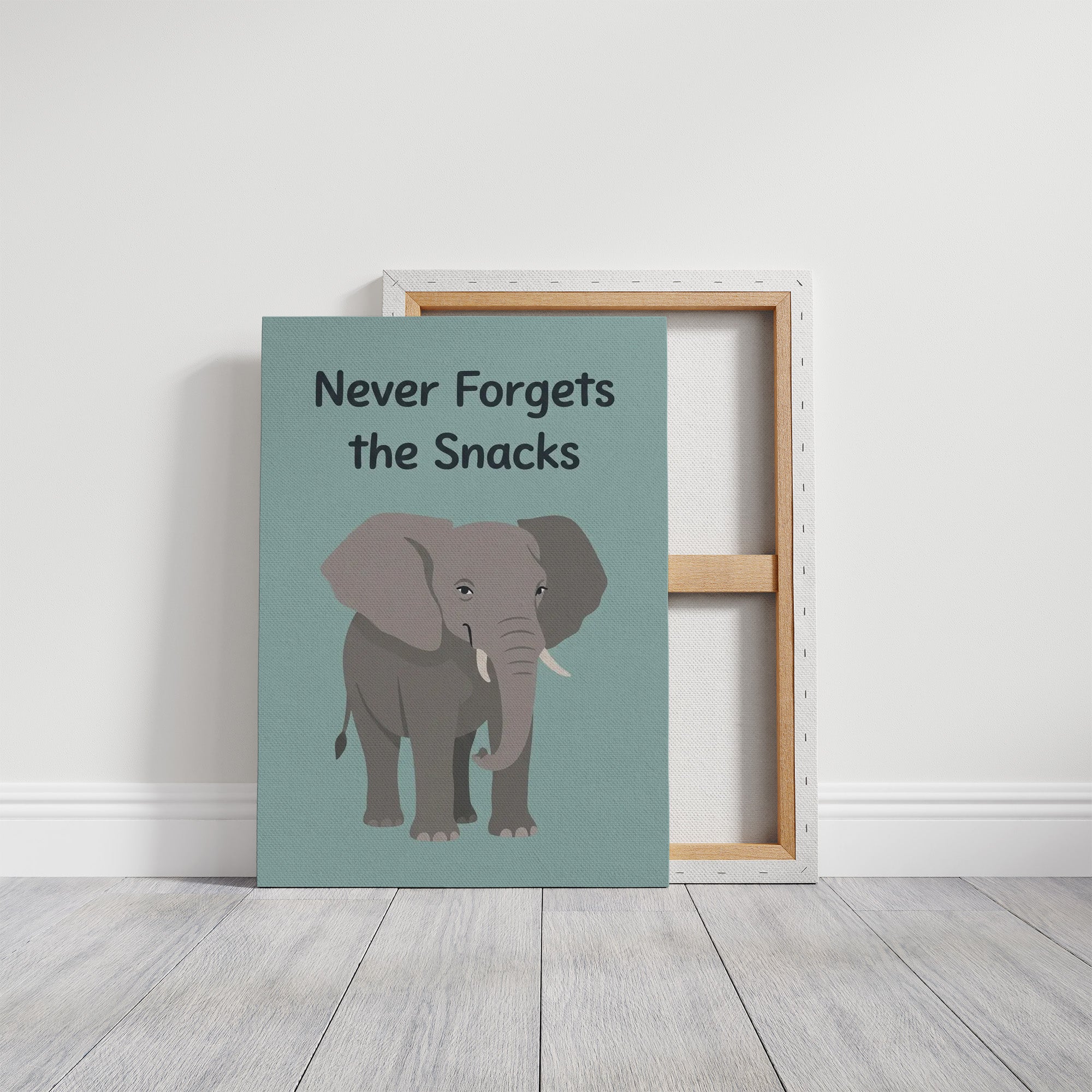 Never Forgets the Snacks