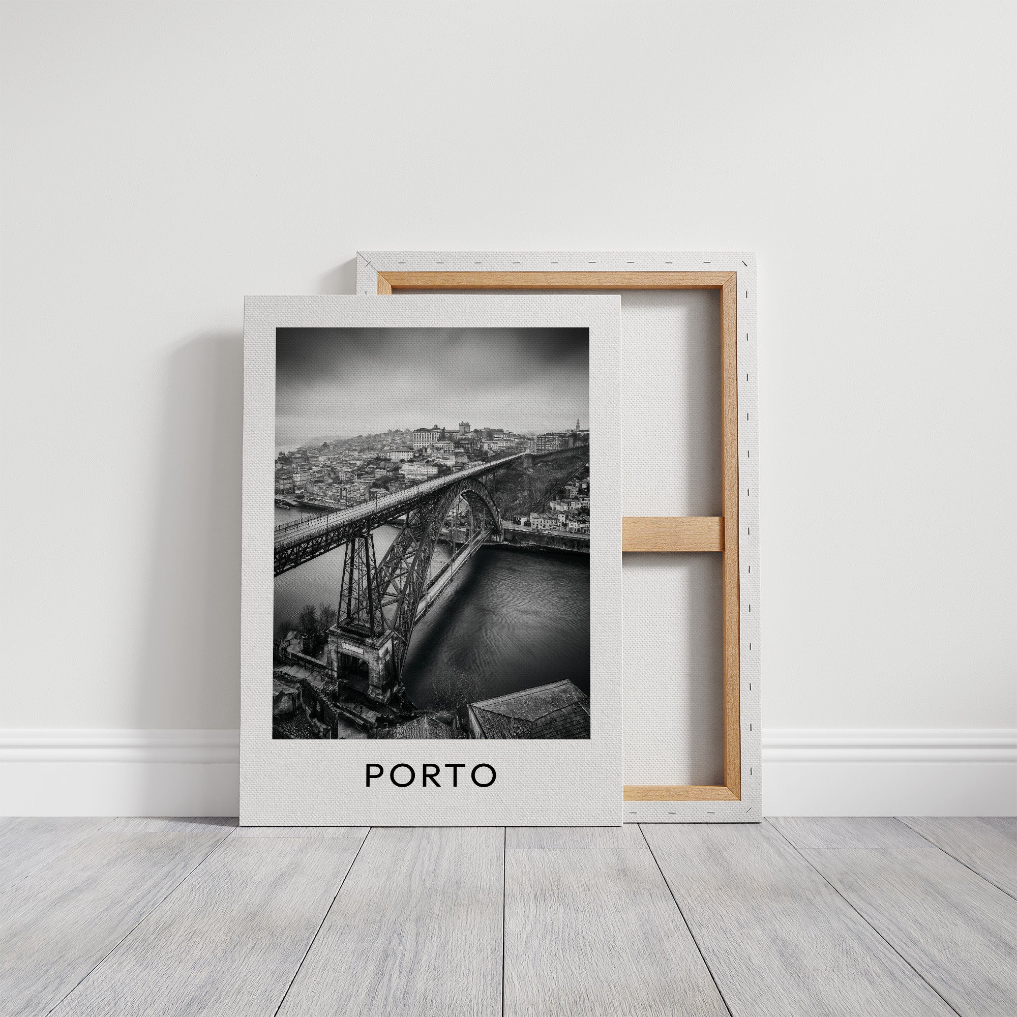 Iron Arch Over the Douro
