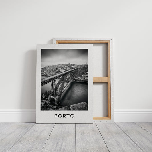 Iron Arch Over the Douro