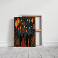 Coven Beneath the Lanterns