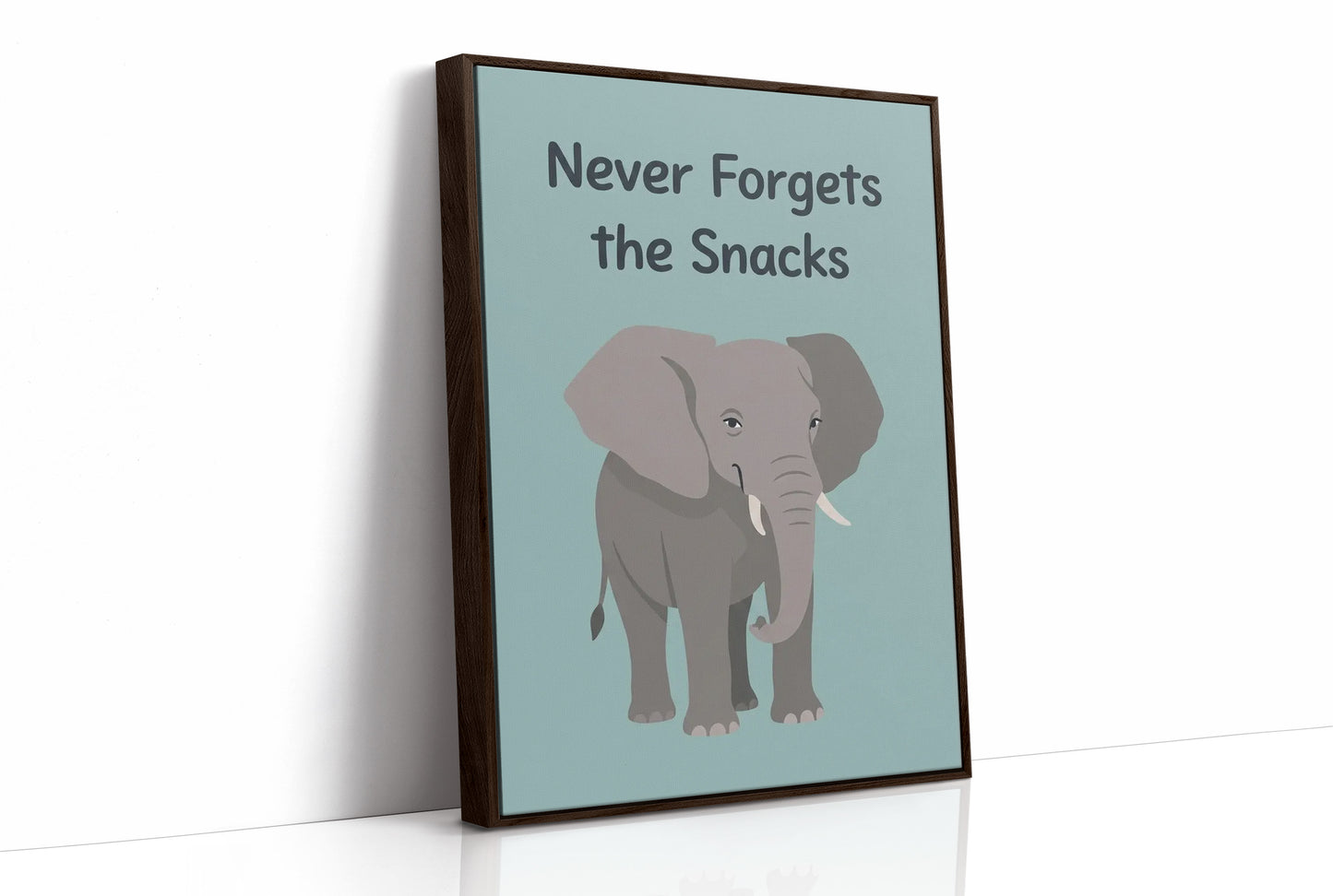 Never Forgets the Snacks