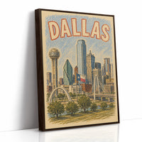 Dallas, Reunion Skyline