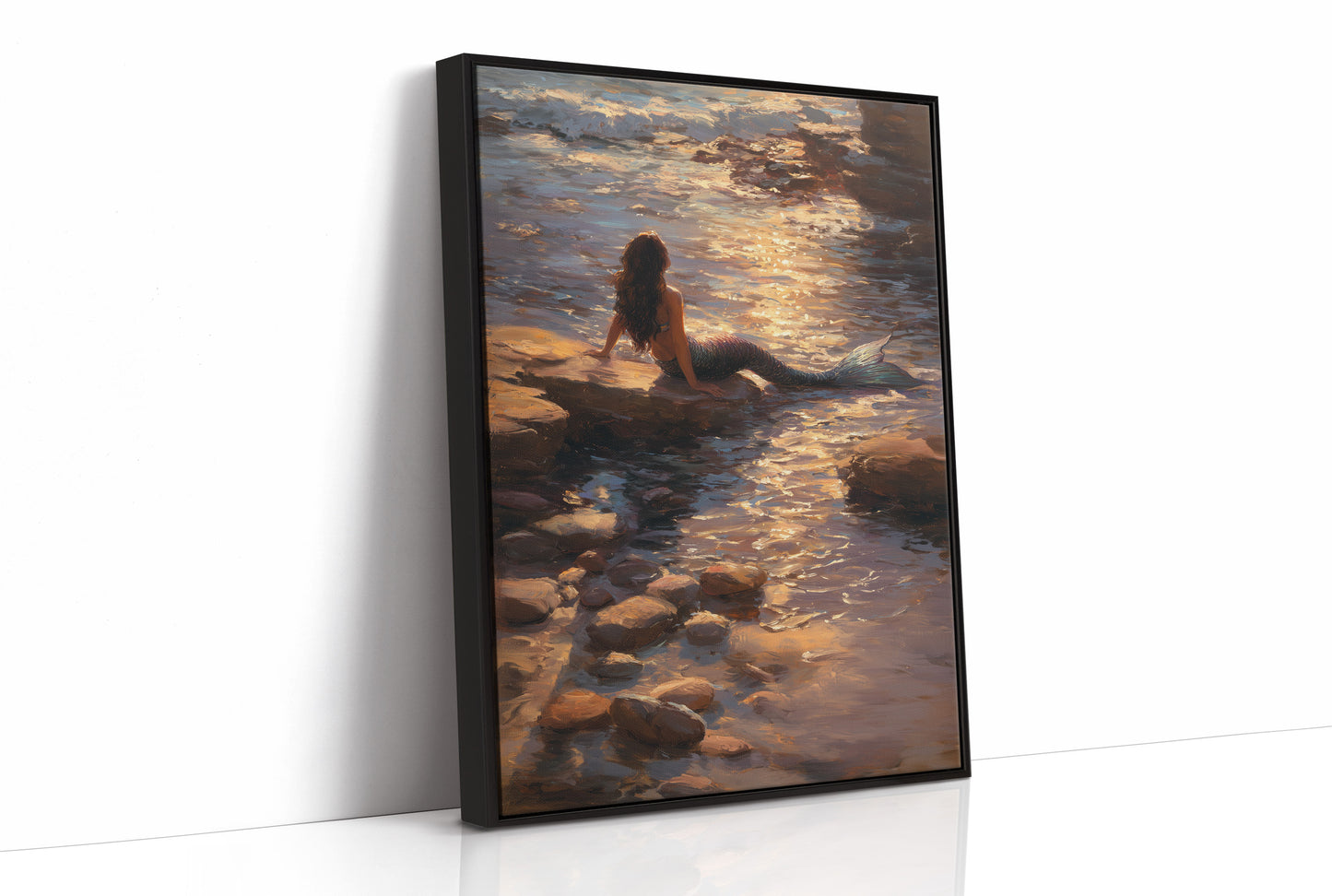 Golden Tides Whisper Ancient Secrets