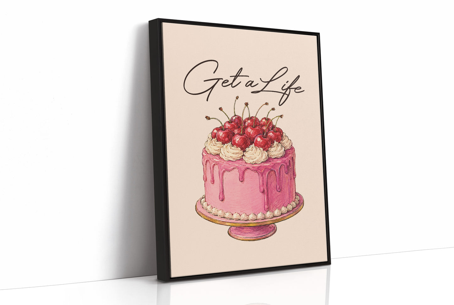 Get a Life, Get Cake