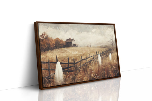 Autumn Spirits Haunt The Meadow Path