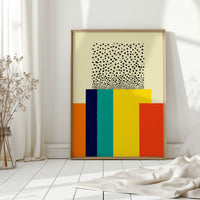 A Dance of Colorful Layers