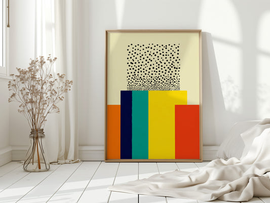 A Dance of Colorful Layers