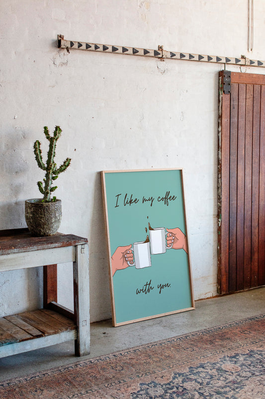 Mint Mornings Share Coffee Stories