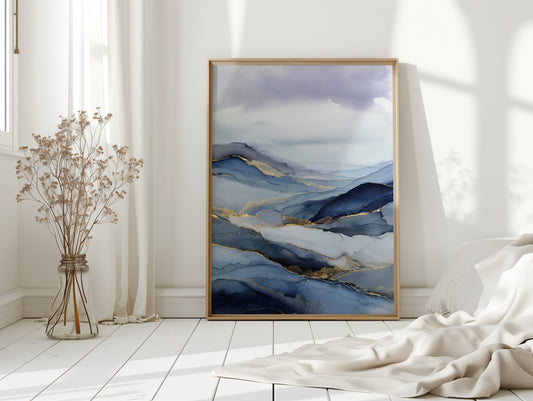 Where Mountains Embrace the Sky