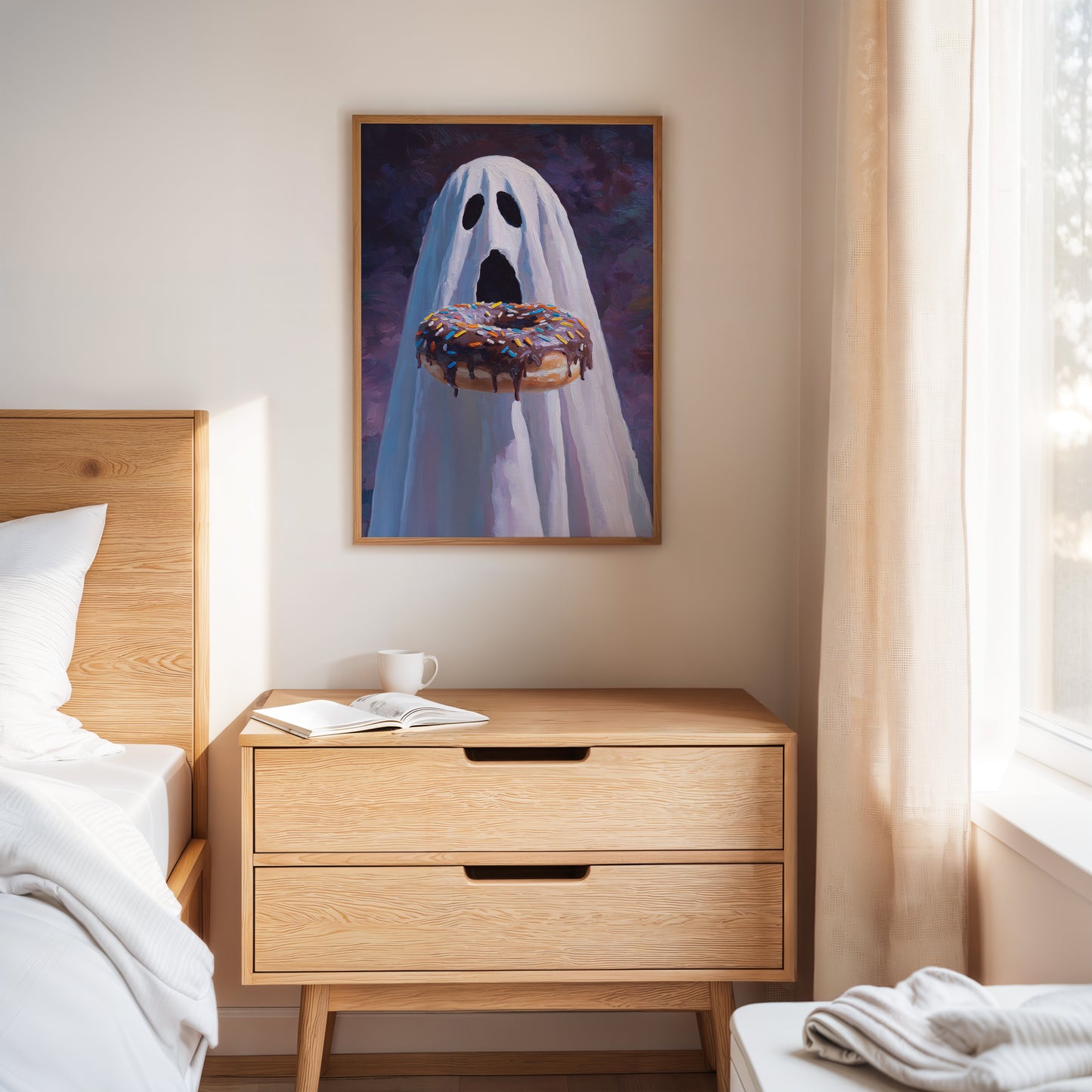 A Sweet Specter Appears