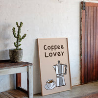 Espresso Dreams In Blush Pink