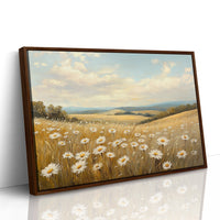 Summer Daisies Dance Through Golden Fields
