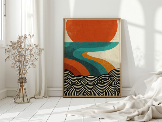 Currents Beneath the Rising Sun