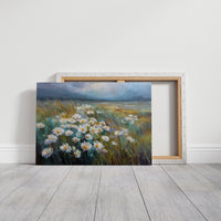 Daisies Before the Storm
