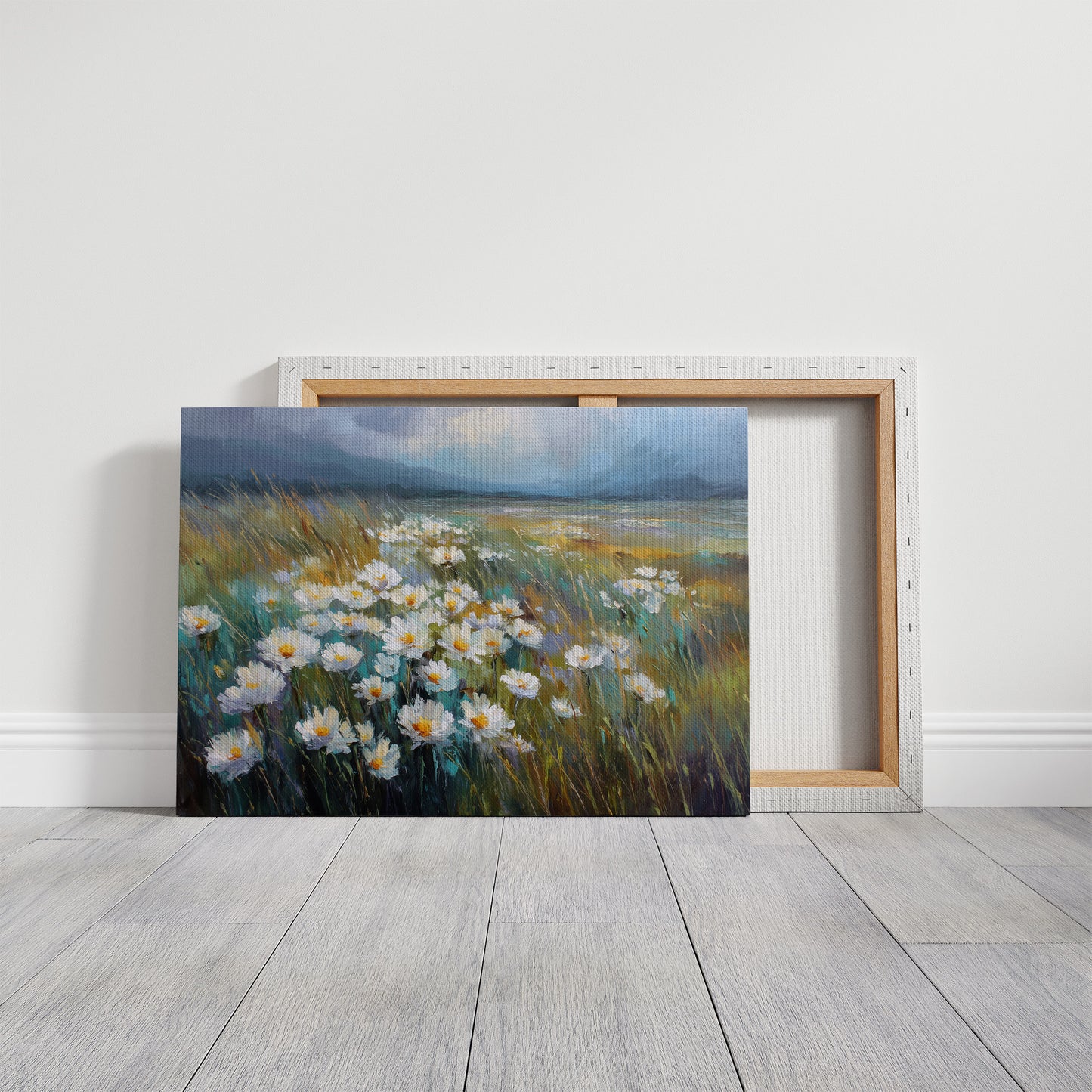 Daisies Before the Storm