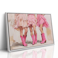 Pink Boots & Prairie Dreams - Cowgirl Squad