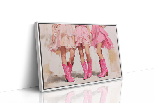 Pink Boots & Prairie Dreams - Cowgirl Squad