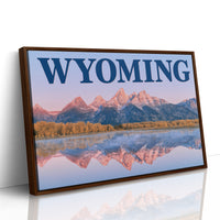Wyoming Teton Reflections