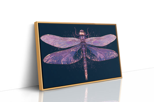 Celestial Dragonfly Glow
