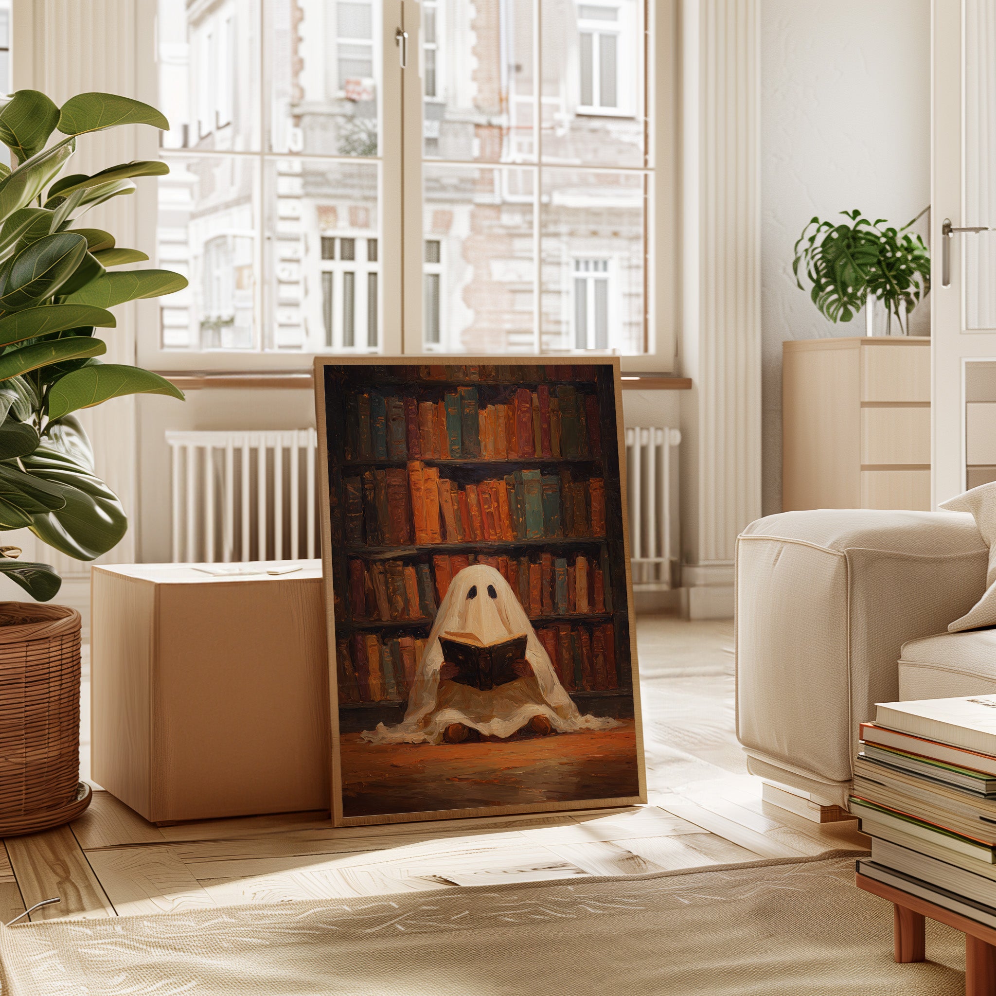 A Tale Beneath the Dusty Shelves