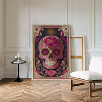 Petals Adorn the Eternal Face