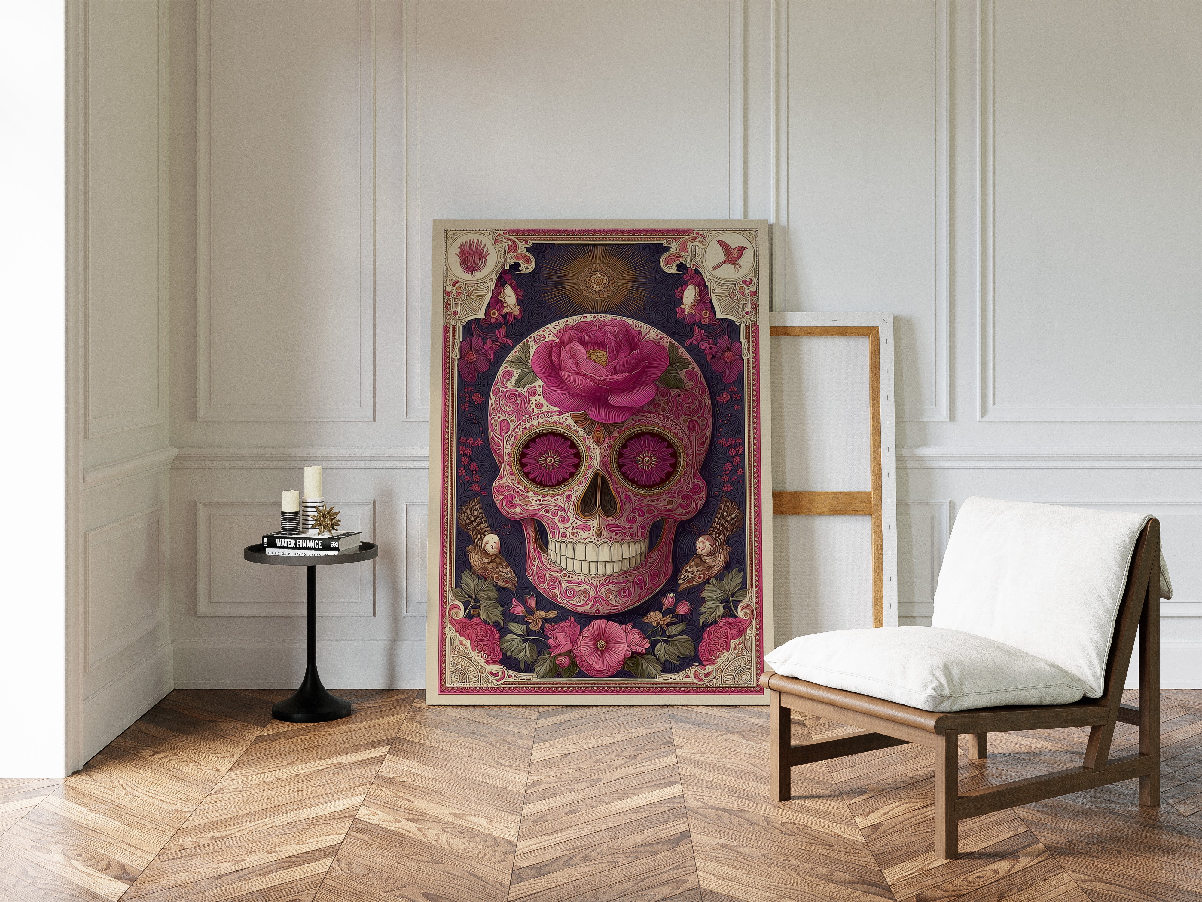 Petals Adorn the Eternal Face