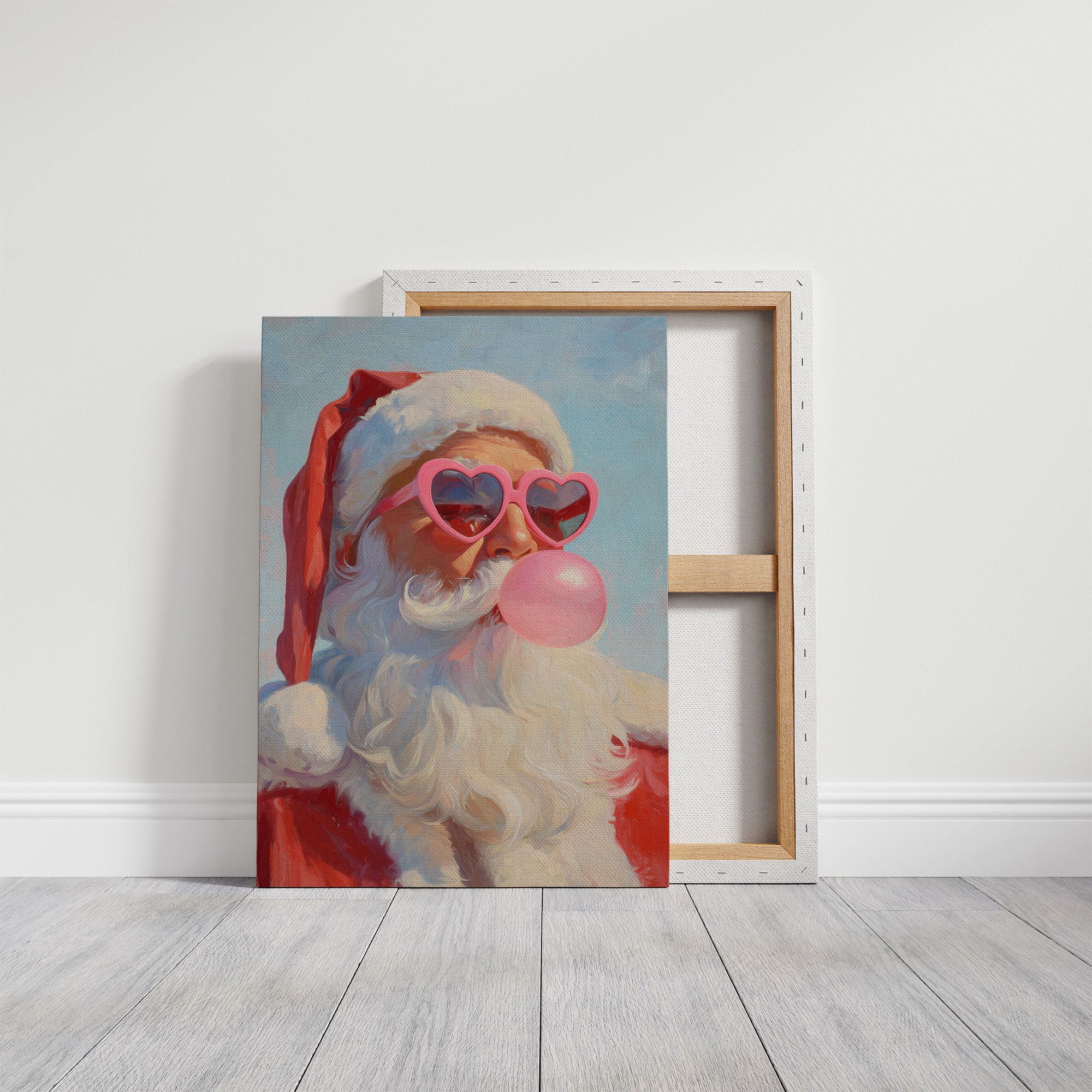 Bubblegum Pop Holiday Spirit Glows