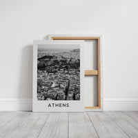 Parthenon Above the Sprawl