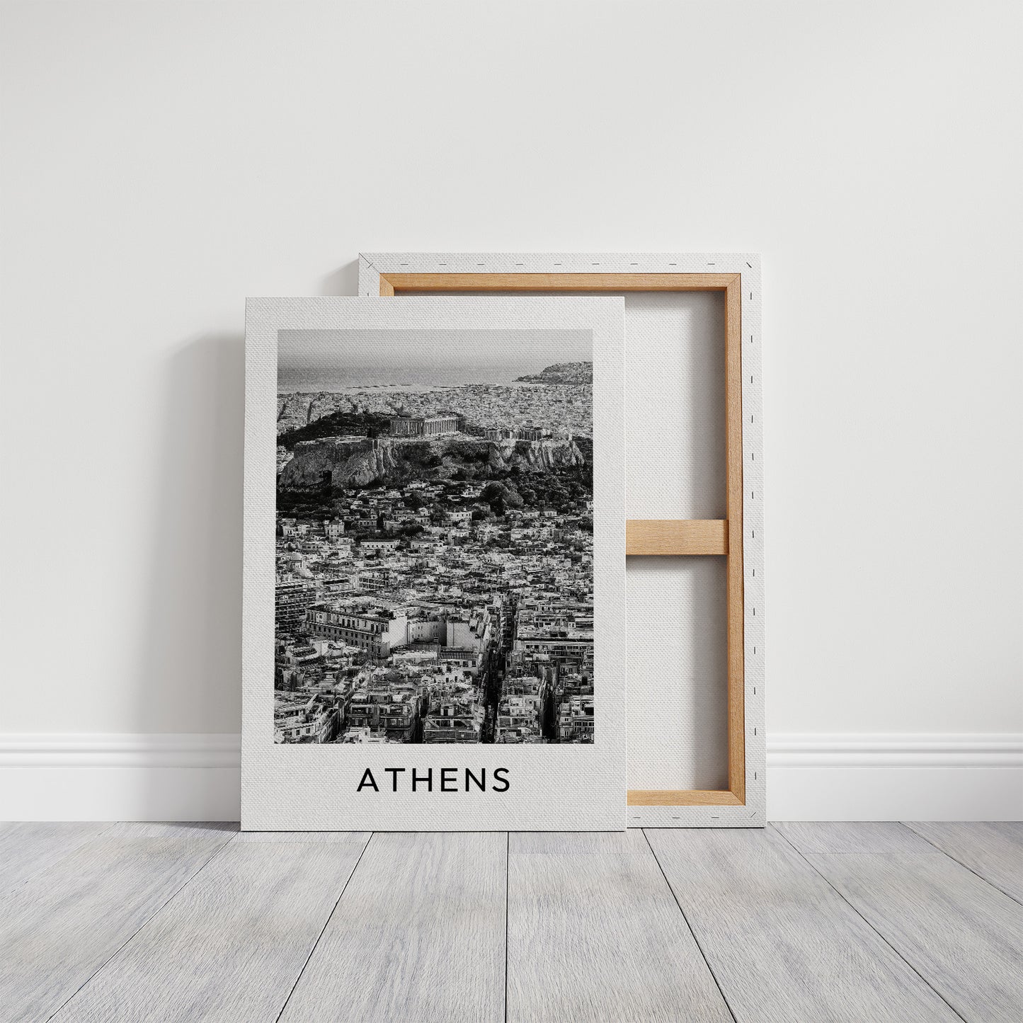 Parthenon Above the Sprawl