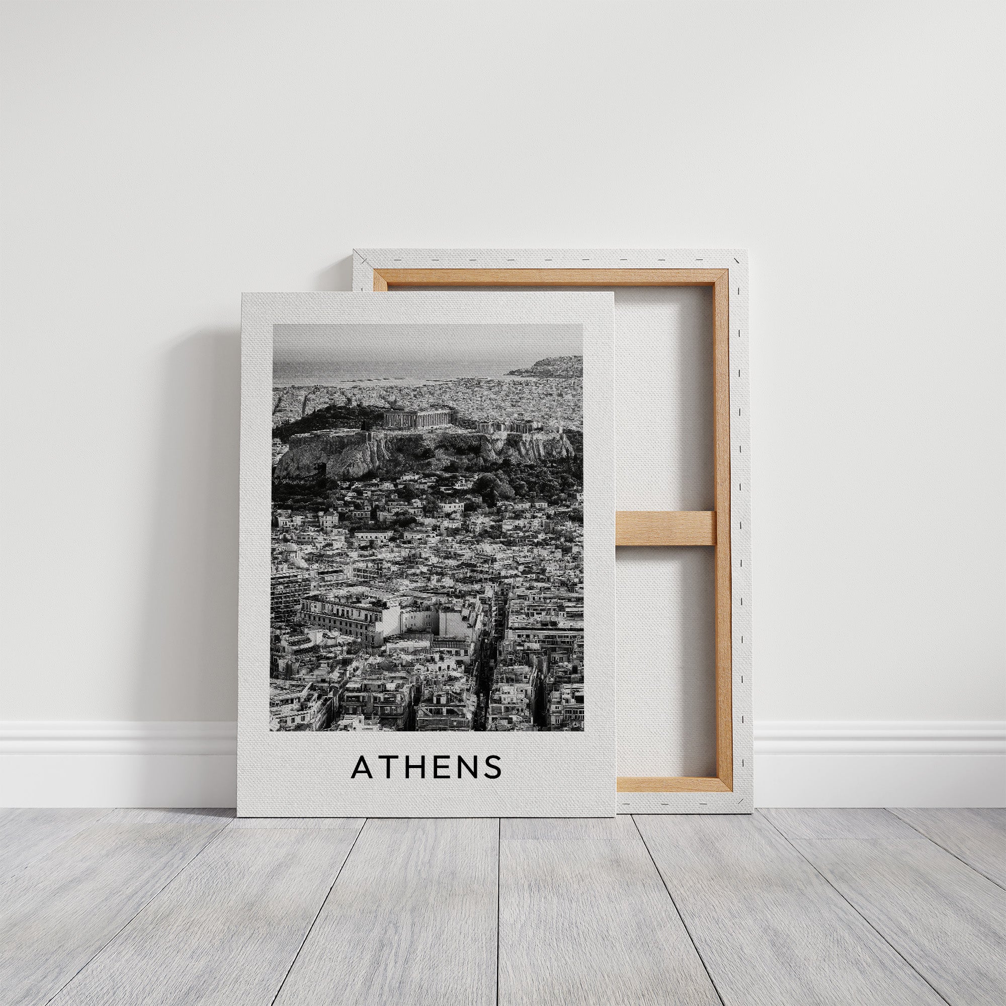 Parthenon Above the Sprawl