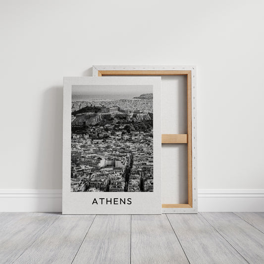 Parthenon Above the Sprawl