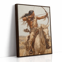 Ancestral Hunter on Painted Plains