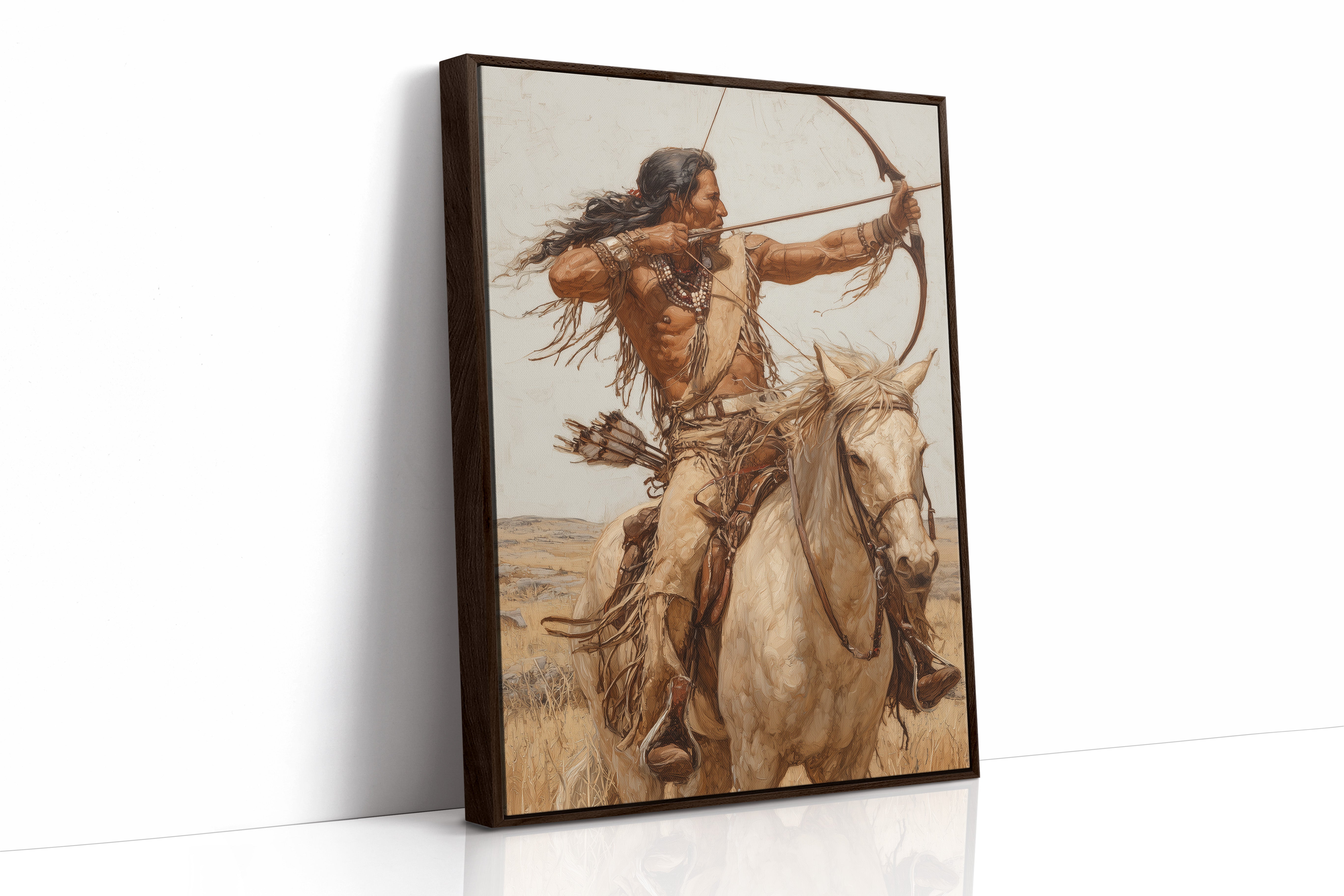 Ancestral Hunter on Painted Plains