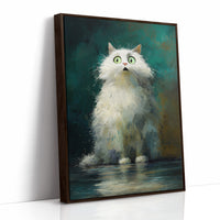 Emerald Eyes Meet Midnight Wonder