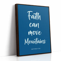 Belief Speaks In Ocean Blue