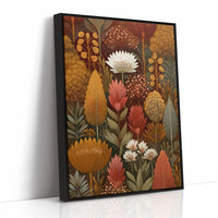 Autumnal Dreamscape: Flora in Warm Embrace