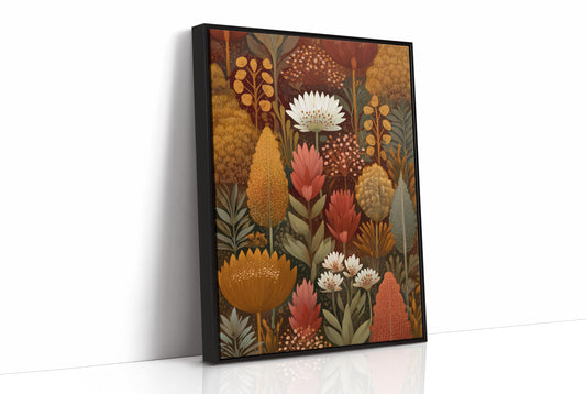 Autumnal Dreamscape: Flora in Warm Embrace