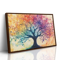 Seasons Dance Through Ancient Branches