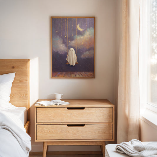 Swinging Through Celestial Whimsy