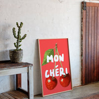 Sweet Cherries Sing French Bistro