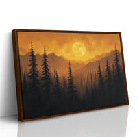 Ancient Pines Watch Golden Moon