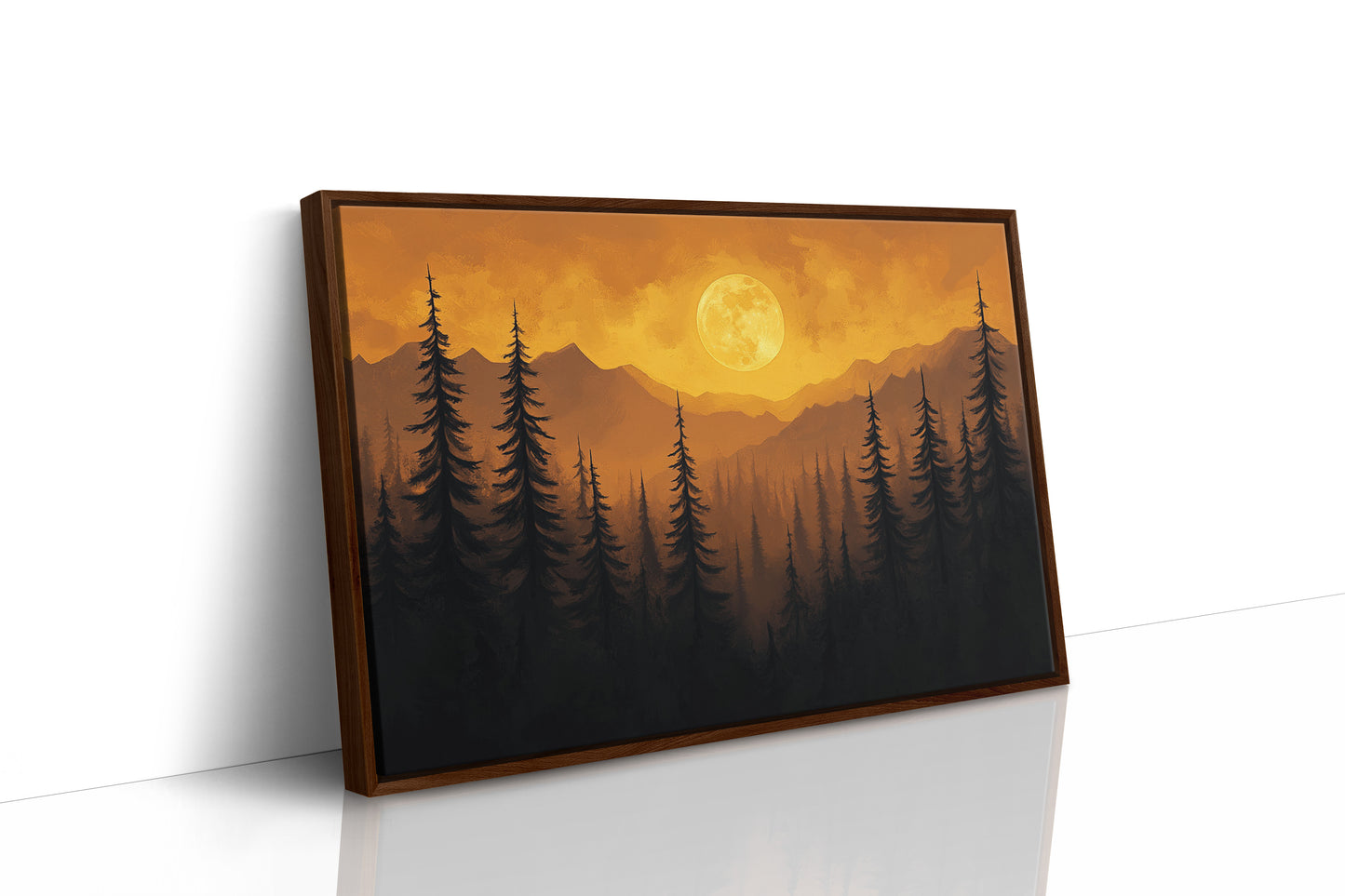 Ancient Pines Watch Golden Moon