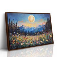 Moonlit Meadow Sings Mountain Songs