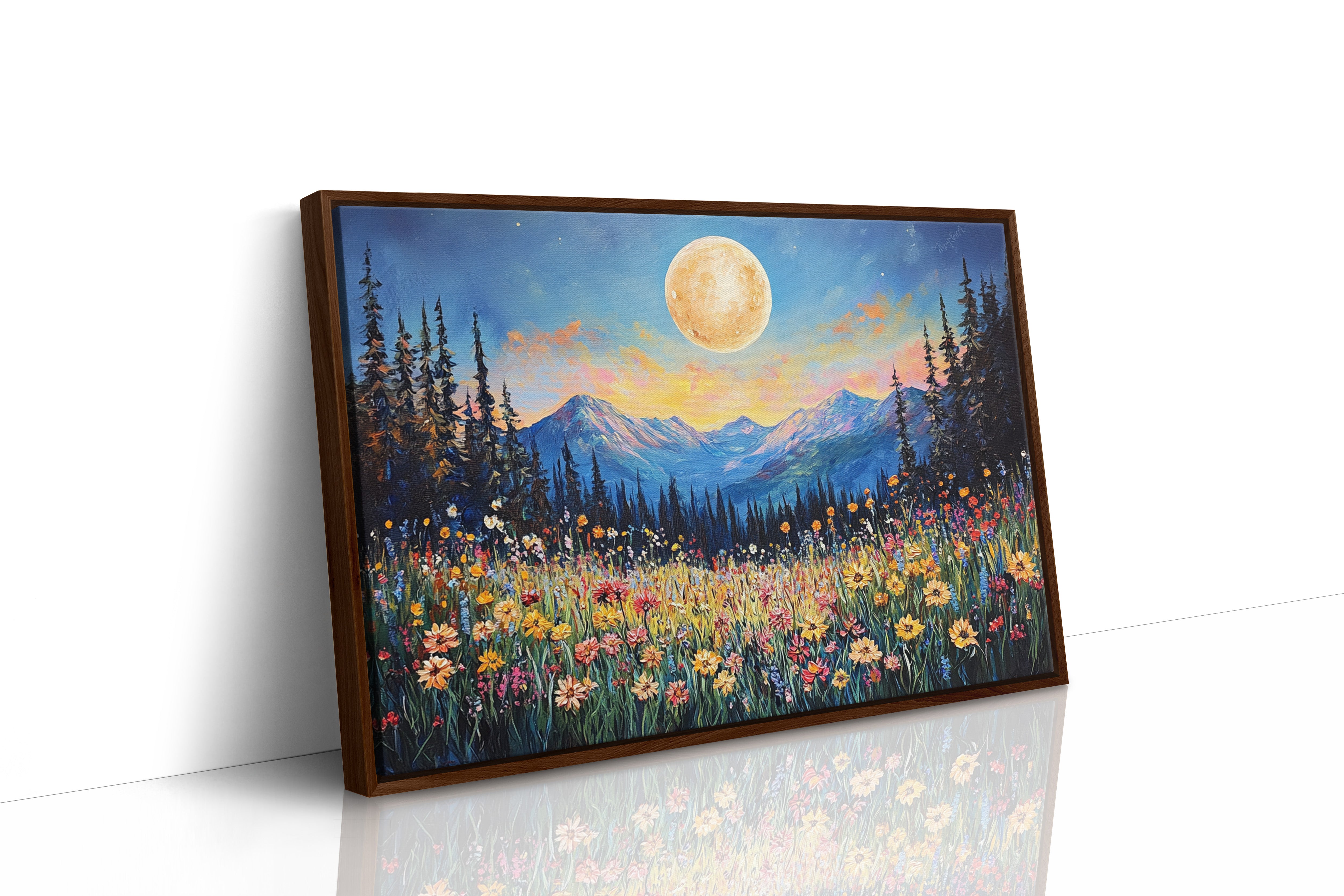 Moonlit Meadow Sings Mountain Songs