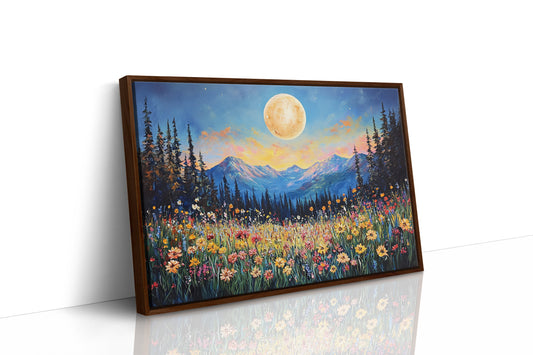 Moonlit Meadow Sings Mountain Songs