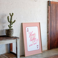 Pink Hearts Deal Sweet Fortune