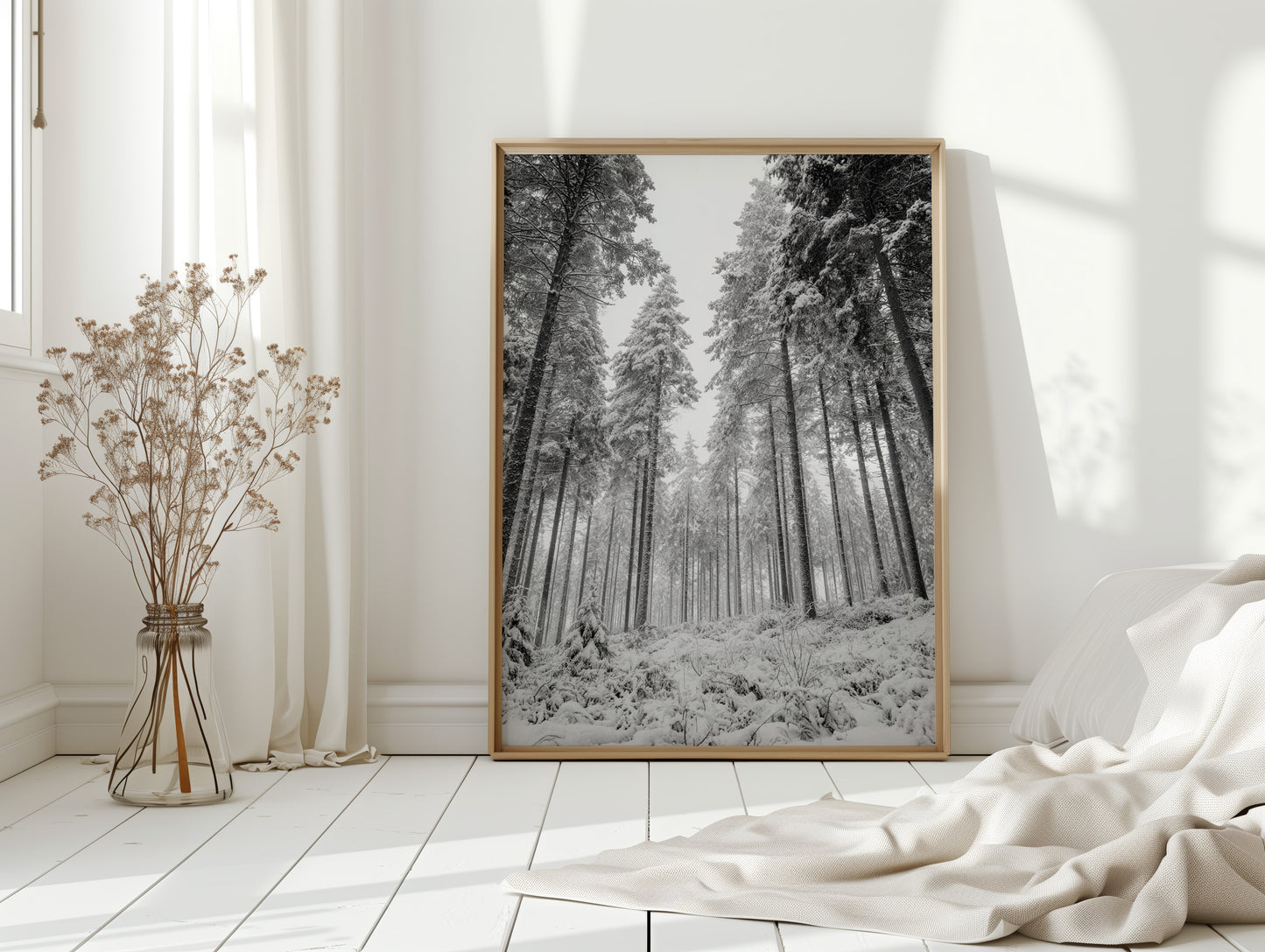 Beneath the Silent Canopy