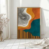 Contours of Colorful Journeys