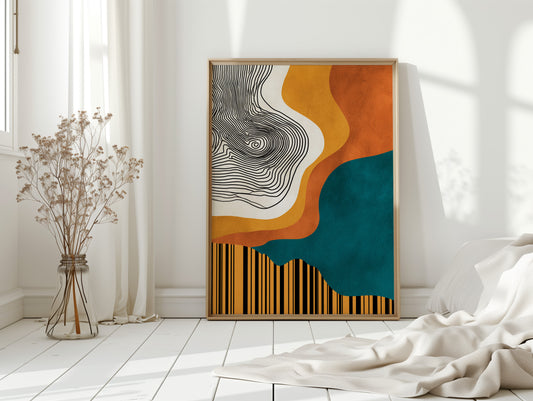 Contours of Colorful Journeys