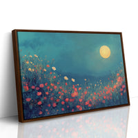 Poppies Dance Under Summer Moon